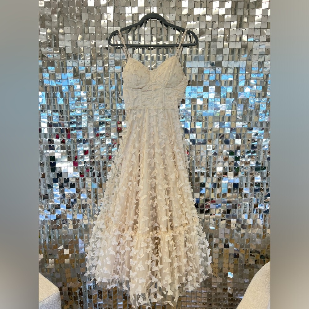 MABLE Butterfly dress